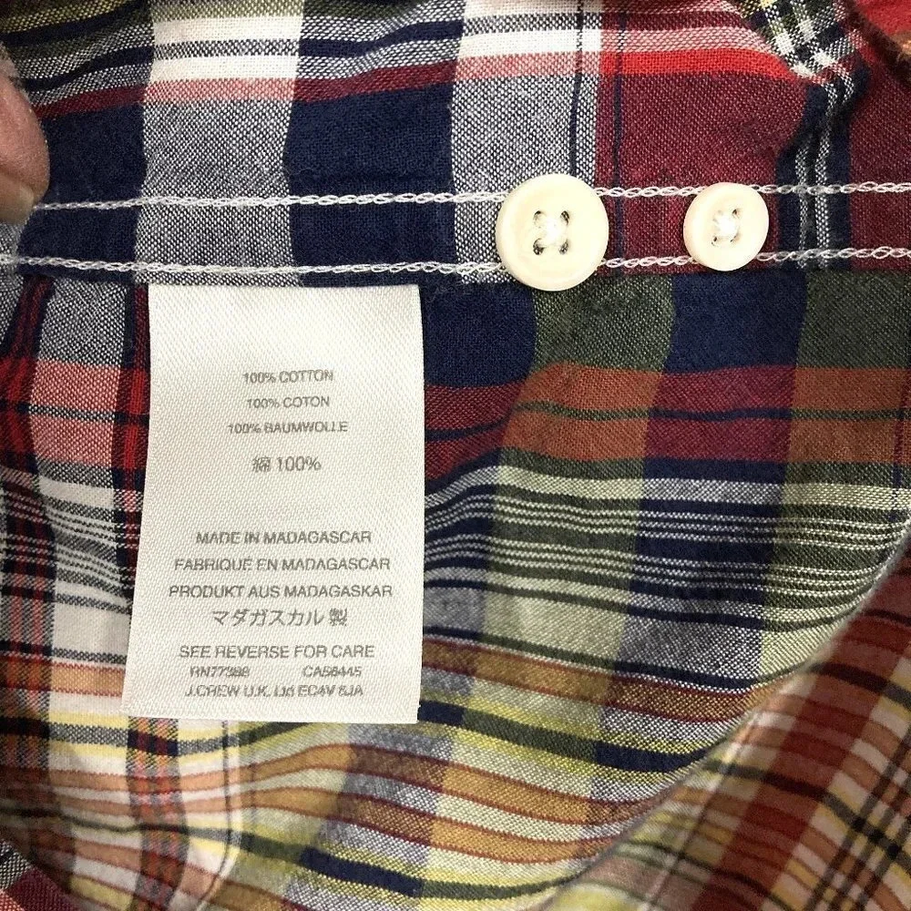 J. Crew crew indian